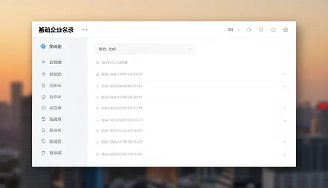 企业联系方式选型中的操作流程关键点分析